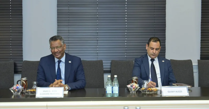 Emin Əmrullayev Sudanın ölkəmizdəki səfiri ilə görüşüb