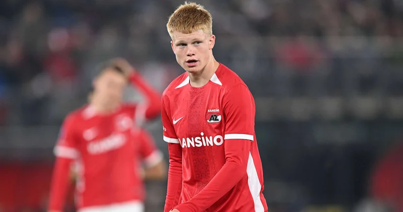 AZ Alkmaar ın ulduzu İngiltərə klubunun radarında