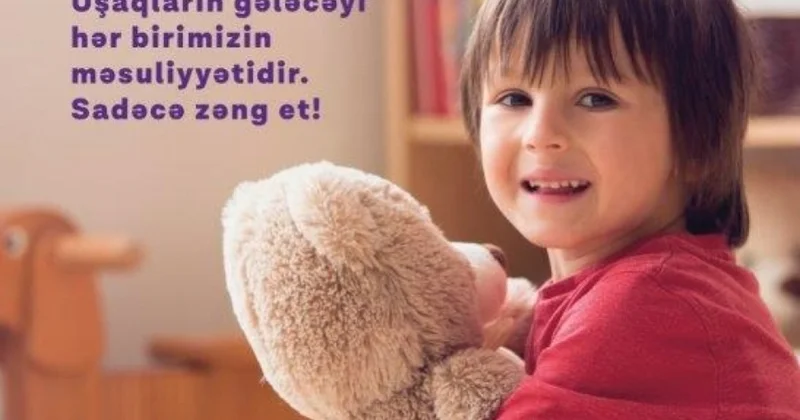 Cari ilin 9 ayında “Azərbaycan Uşaq Qaynar Xətt Xidməti”nə 3 min 65 müraciət daxil olub