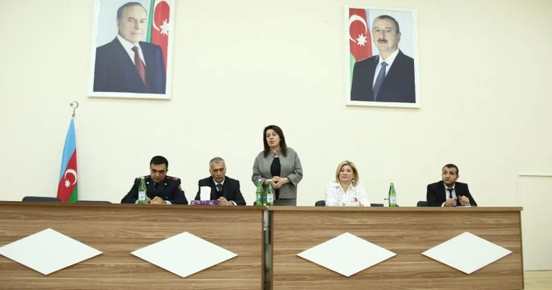 Ailə və məişət zorakılığına qarşı Gəncədə tədbir