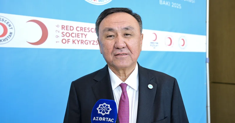 Kubanıçbek Ömüralıyev: Azərbaycanın TDT yə sədrliyi dövründə təşkilatımızın daha da güclənəcəyinə inanıram