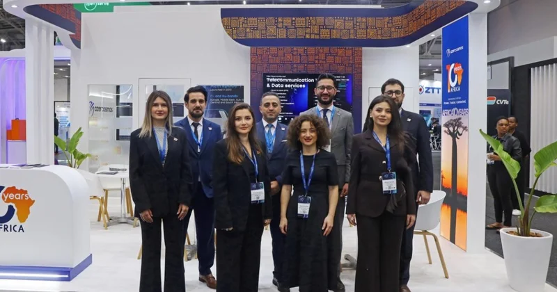 Азеркосмос отмечает 10 летие работы в Африке на выставке Africa Tech Festival 2025 ФОТО