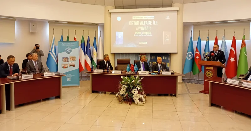 Ankarada Aytmatov və Abayın ortaq türk əlifbası ilə nəşr olunan əsərlərinin təqdimatı keçirilib