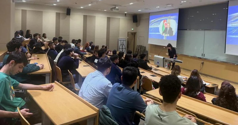 Koreyada təhsil alan azərbaycanlı tələbələrlə görüş olub