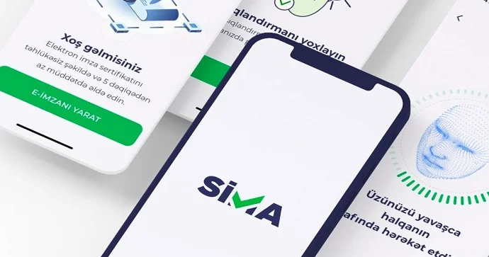 Xarici vətəndaşlar SİMA İmza dan istifadə edə biləcəklər