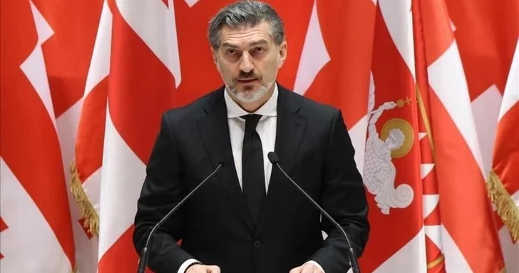 Кавелашвили: Грузия поддерживает парафирование мирного соглашения между Арменией и Азербайджаном