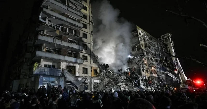 Dnepropetrovskdə partlayış baş verib