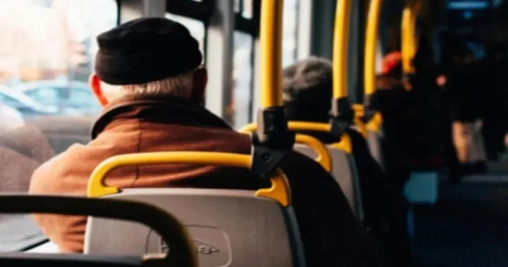 Bakıda sərnişin avtobusda öldü