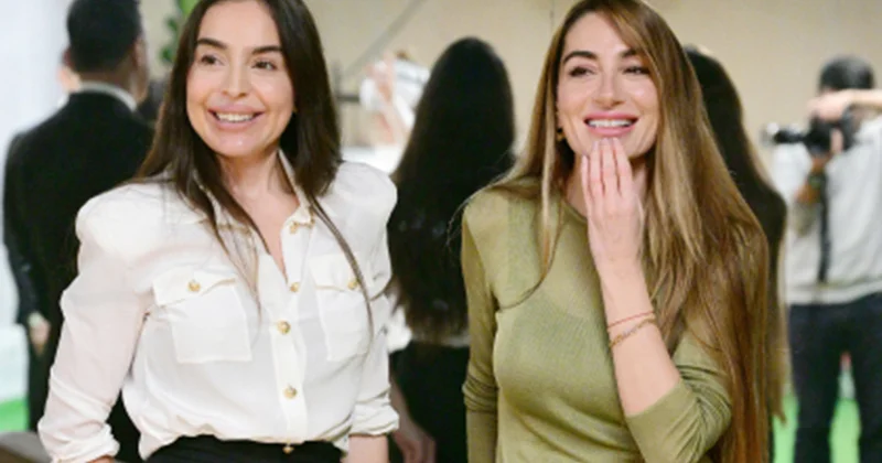 Əliyevalar Yeni Klinikada mərkəzlərin açılışında Fotolar