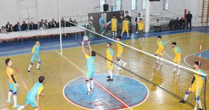 MDU da Natiq Qasımova həsr olunmuş Voleybol çempionatının qalibi bəlli olub