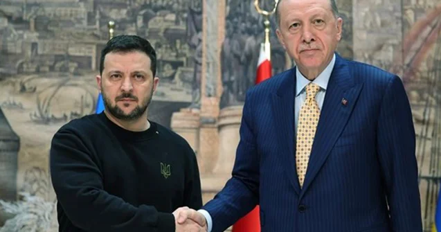 Ankarada Ərdoğanla Zelenski arasında görüş KEÇİRİLİR