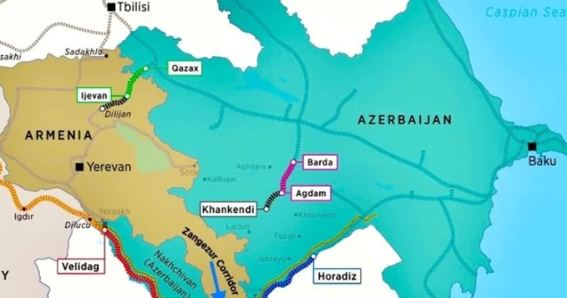 От Джульфы до Карса: как Азербайджан стал архитектором транзитной карты Южного Кавказа АКТУАЛЬНО от Лейлы Таривердиевой
