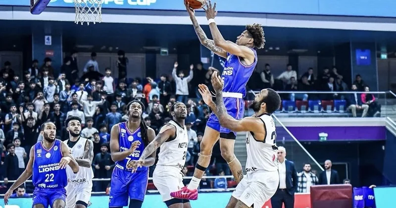 Avropa Kuboku: “Neftçi” “Abşeron Lions”a məğlub olub