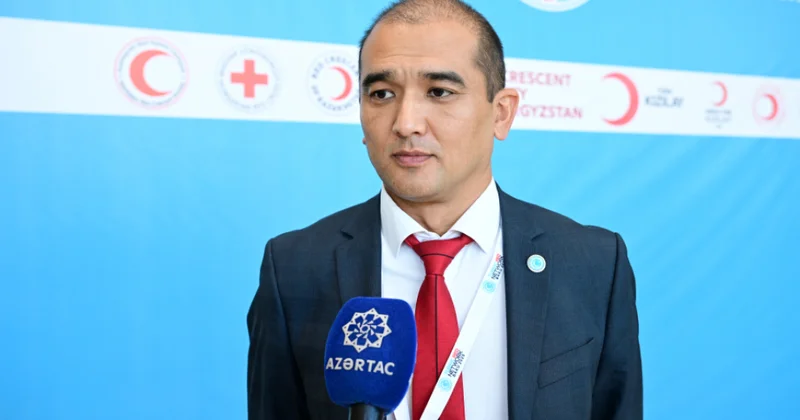 Çingiz Cakipov: Azərbaycan Qızıl Aypara Cəmiyyətinin Türk Qırmızı Şəbəkəsinə sədrliyi ilə yeni inkişaf əldə edəcəyik