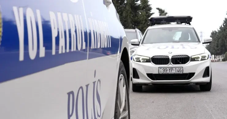 Yol polisi Sumqayıtda REYD KEÇİRDİ