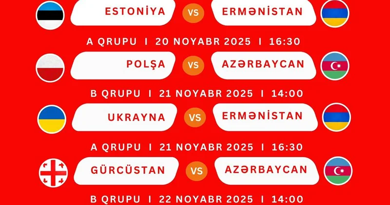 18 yaşadək voleybolçu qızlardan ibarət komandamız Gürcüstanın Telavi şəhərinə yola düşüb