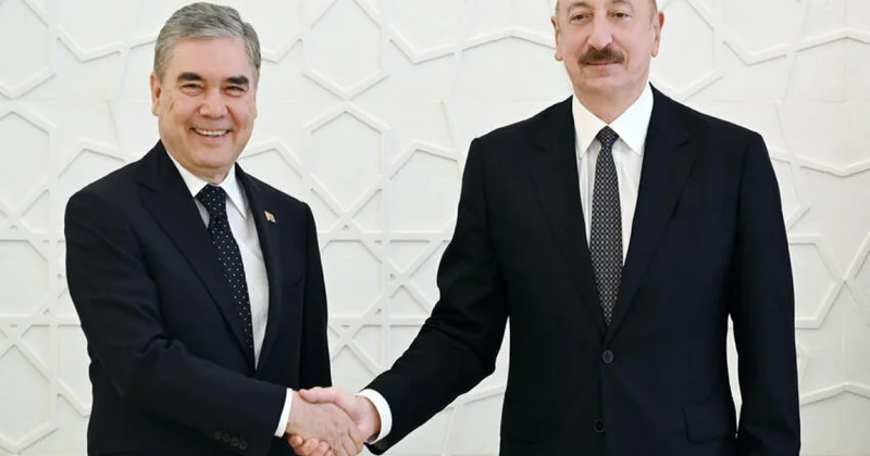 Qurbanqulu Berdiməhəmmədov Prezident İlham Əliyevə təbrik məktubu ünvanlayıb