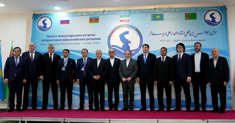 Rəşt şəhərində Xəzəryanı ölkələrin sahilyanı regionları arasında əməkdaşlıq görüşü keçirilib FOTOLAR