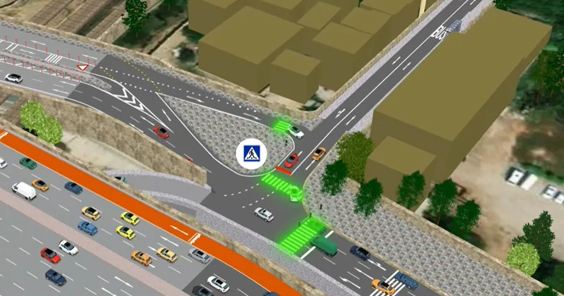 Bakı Sumqayıt yoluna çıxan küçədə vacib yenilik Video