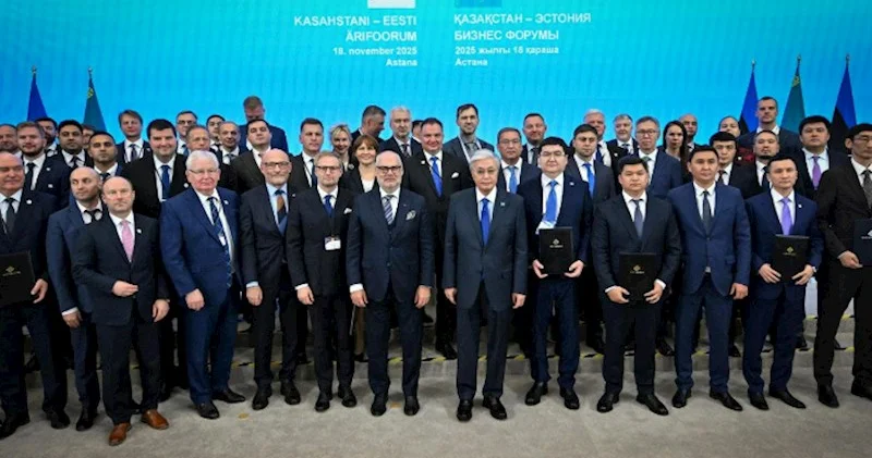 Bolt Azərbaycan şirkətinin təmsilçiləri Qazaxıstan Estoniya forumunda iştirak edib FOTOLAR