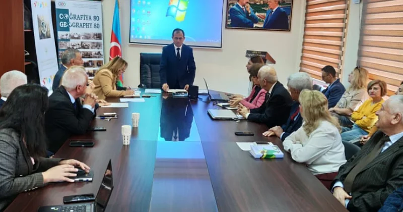 Coğrafiya üzrə olimpiadaya hazırlıq dərslərinə başlanılıb