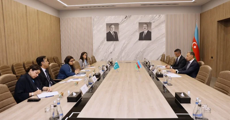 Azərbaycan ilə Pakistan arasında İKT sahəsində işçi qrupun yaradılmasına dair razılıq ƏLDƏ OLUNDU