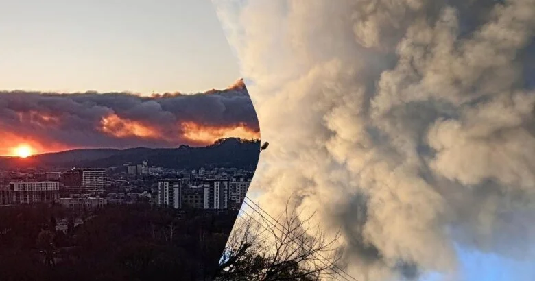 Ruslar iki şəhəri raketlə vurub