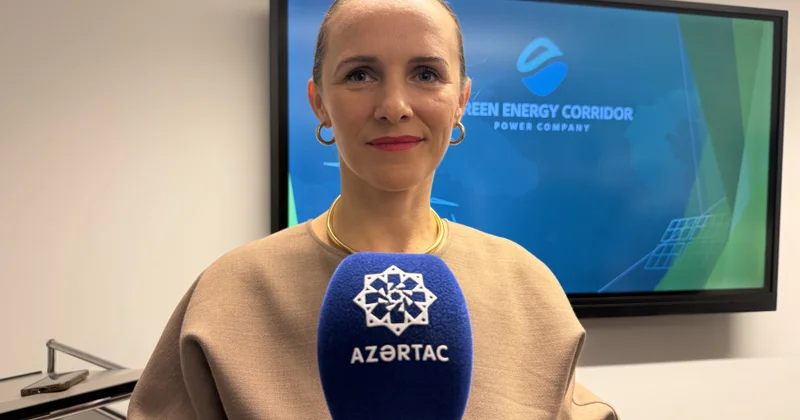 Alena Akuliç: Azərbaycan ilə yaşıl enerji sahəsində əməkdaşlığın intensivləşməsindən məmnunuq