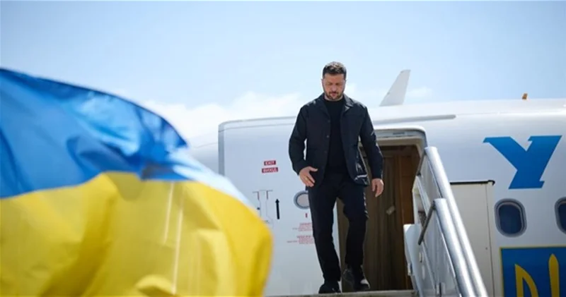 Зеленский в Анкаре