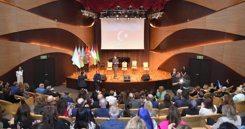 Türk Mədəniyyəti və İrsi Fondunun təşkilatçılığı ilə tədbir və “Kölgəsiz dünya” sənədli filminin təqdimatı keçirilib