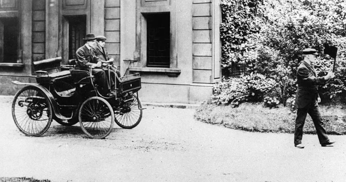 Avtomobillə bağlı qəribə qadağa TARİX FOTO