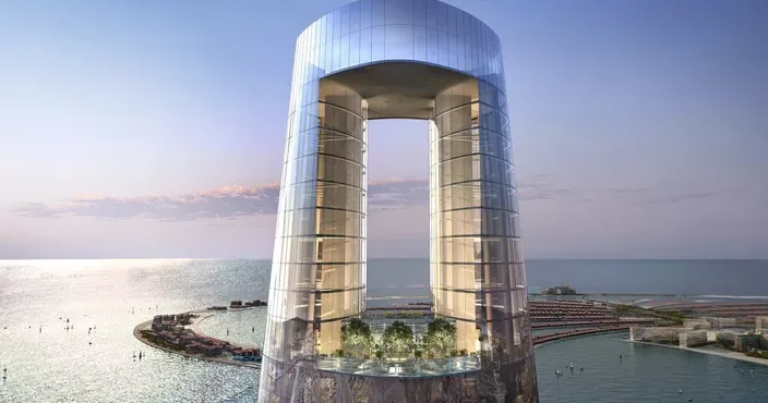 Dünyanın ən hündür oteli: 82 mərtəbə, 377 metr hündürlük...