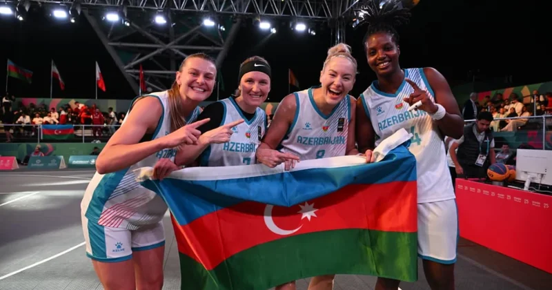 Azərbaycan millisi ardıcıl üçüncü dəfə İslamiadanın qalibi olub