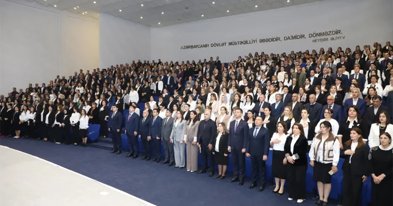 Araz Paşayev Mərkəzi Aran bölgəsində həmkarlar ittifaqı ilk təşkilat sədrləri ilə görüş keçirib FOTOLAR