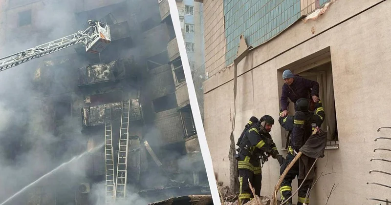 Rusiyanın Ternopola hücumu nətiəsində 19 nəfər həlak olub, 66 nəfər yaralanıb
