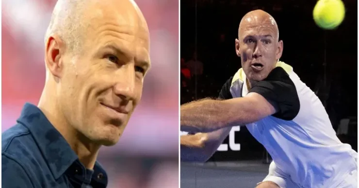 Robben yeni idman növündə özünü sınadı: Hətta rəsmi reytinqi də var