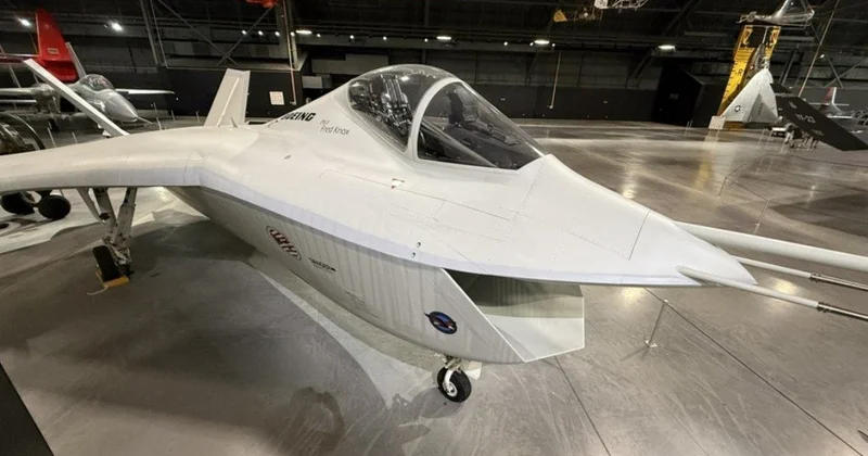 ABŞ gələcəyin qırıcısını sınaqdan ÇIXARIR