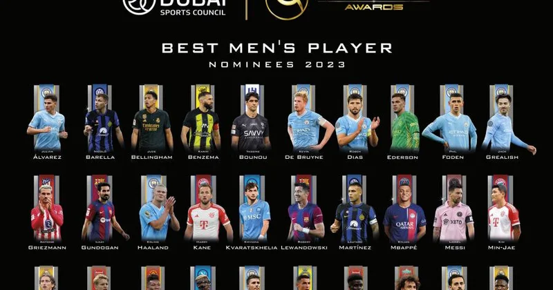 “Globe Soccer Awards 2025”: ilin ən yaxşıları üçün nominantlar açıqlandı