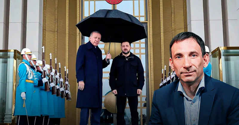 Портников о визите Зеленского в Стамбул: всё зависит исключительно от желания Путина Minval Politika