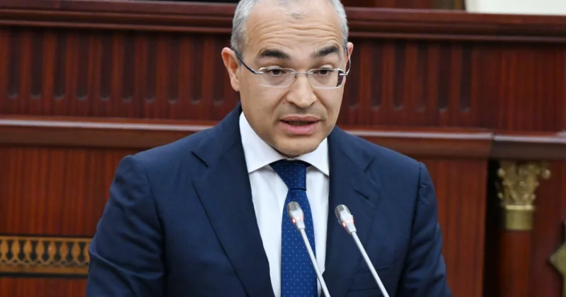 Nazir: 2022 2025 ci illərdə orta illik hesabla ÜDM in 3,3 faiz artması gözlənilir