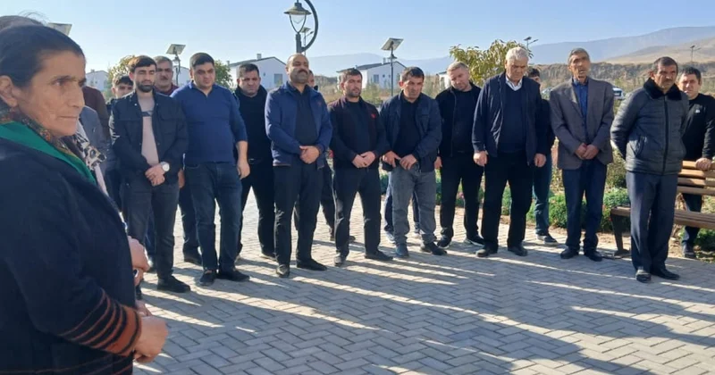 Daha 15 ailə doğma yurda qovuşdu FOTOLAR