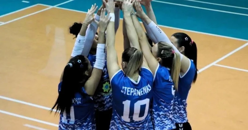 Волейбольная команда UNEC одержала очередную победу в Высшей лиге!
