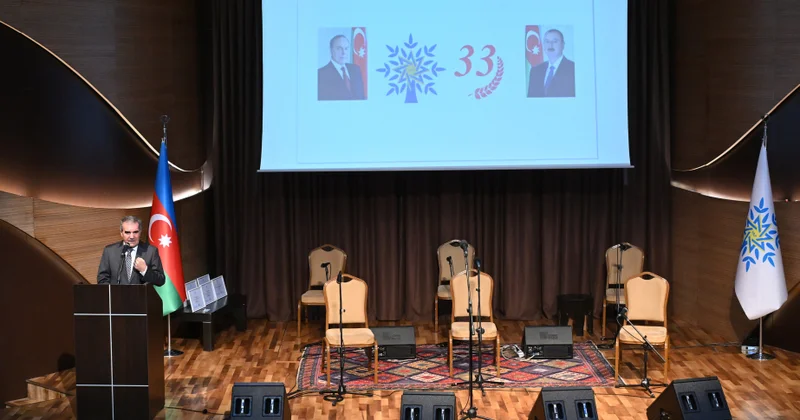 YAP ın yaranmasının 33 cü ildönümü münasibətilə Səbail rayon təşkilatı tərəfindən tədbir təşkil olunub