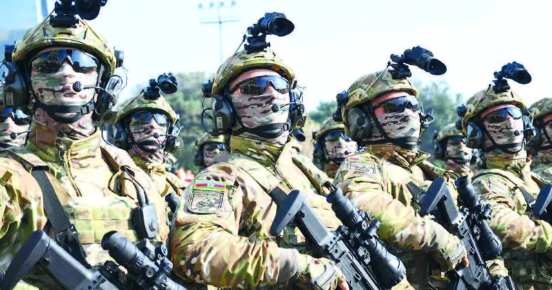 Azərbaycan Ordusunun qlobal reytinq yürüşü