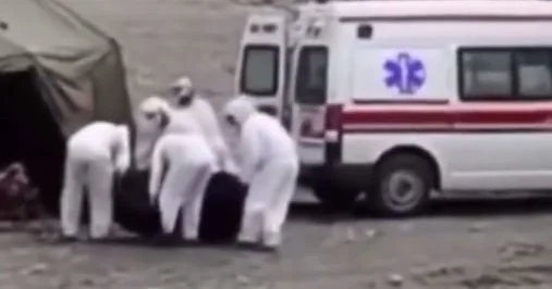 İranda DƏHŞƏT Su anbarı qurudu, meyitlər üzə çıxdı ANBAAN VİDEO