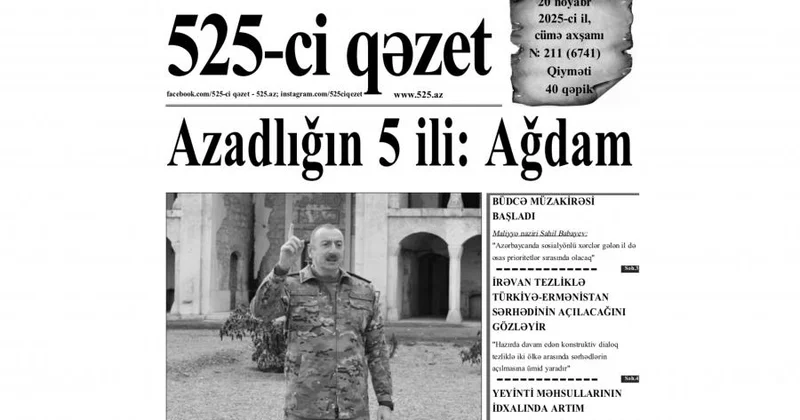 “”in 20 noyabr sayında nələr var? ANONS