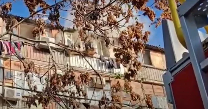 В общежитии в Баку произошел пожар