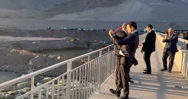 Ağbənd Kəlalə körpüsünün son halı Video