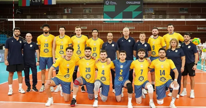 CEV Kuboku: Azərreyl Niderlandda revanş ala biləcək?