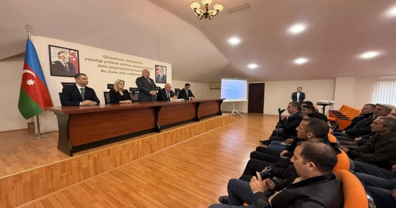 Kəlbəcər sakinləri mina təhlükəsi ilə bağlı maarifləndirilib FOTO